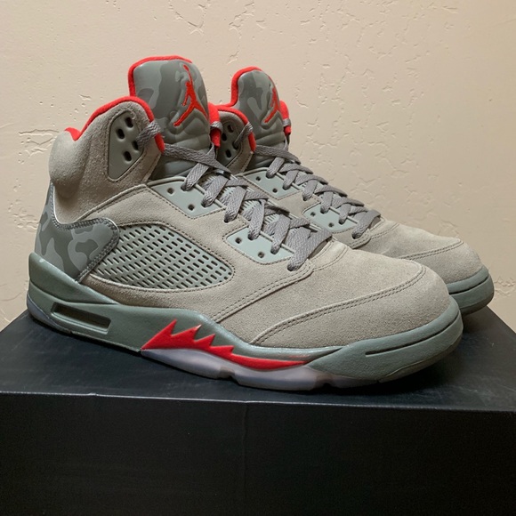 Jordan Other - Jordan 5 Retro P-51 Camo